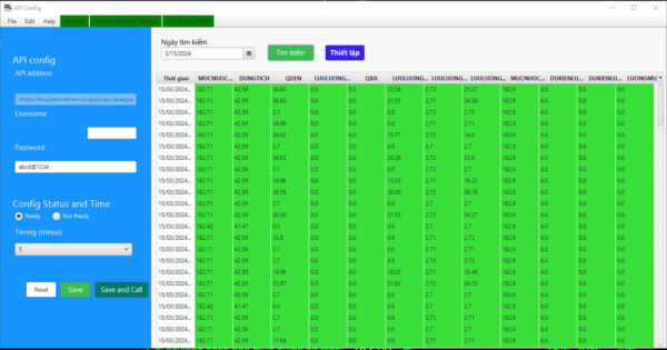 Download Truyền tin API thuydienvietnam.vn